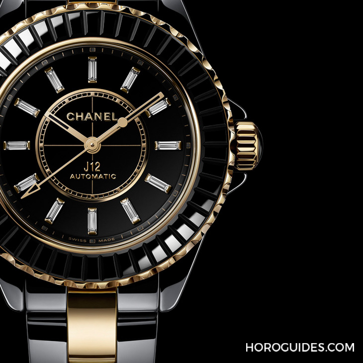 CHANEL - PREMIÈRE - （Première Galon鑲鑽腕錶） - 從CHANEL 2025年新作掌握正在崛起的鐘錶趨勢：具有指時功能的風格珠寶