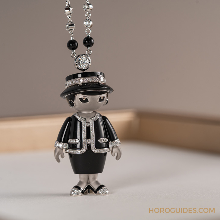 CHANEL - PREMIÈRE - （Première Galon鑲鑽腕錶） - 從CHANEL 2025年新作掌握正在崛起的鐘錶趨勢：具有指時功能的風格珠寶