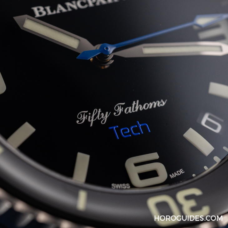 BLANCPAIN - FIFTY FATHOMS - 5029A-12B30-64A - 睽違七年！Blancpain五十噚心繫海洋計畫限量錶第四代採最新「Tech」系列設計現身