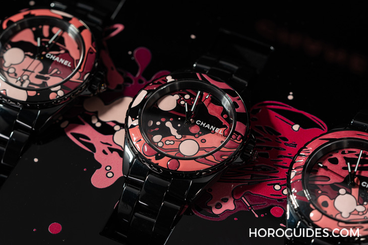 CHANEL - BOY·FRIEND - （BOY·FRIEND「COCO ART」腕錶） - 以CHANEL彩妝為靈感｜CHANEL BLUSH限定腕錶系列