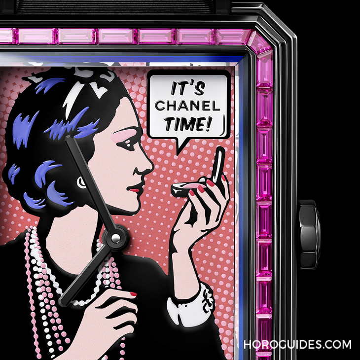 CHANEL - BOY·FRIEND - （BOY·FRIEND「COCO ART」腕錶） - 以CHANEL彩妝為靈感｜CHANEL BLUSH限定腕錶系列