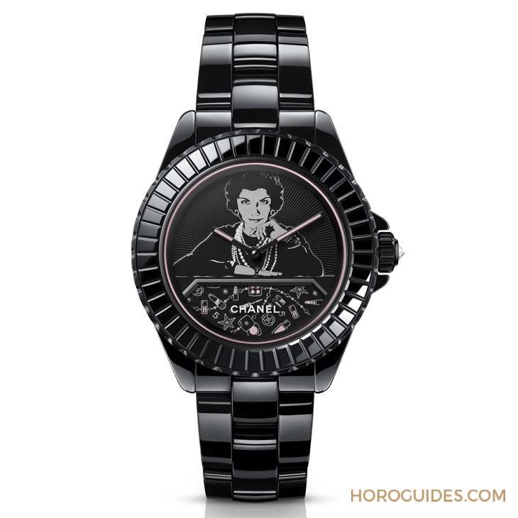 CHANEL - BOY·FRIEND - （BOY·FRIEND「COCO ART」腕錶） - 以CHANEL彩妝為靈感｜CHANEL BLUSH限定腕錶系列