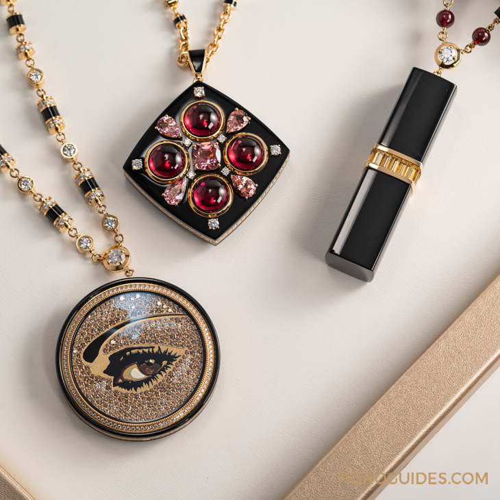 CHANEL - BOY·FRIEND - （BOY·FRIEND「COCO ART」腕錶） - 以CHANEL彩妝為靈感｜CHANEL BLUSH限定腕錶系列