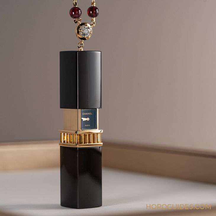 CHANEL - BOY·FRIEND - （BOY·FRIEND「COCO ART」腕錶） - 以CHANEL彩妝為靈感｜CHANEL BLUSH限定腕錶系列