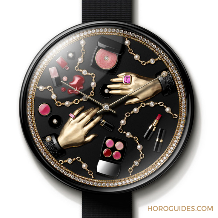 CHANEL - BOY·FRIEND - （BOY·FRIEND「COCO ART」腕錶） - 以CHANEL彩妝為靈感｜CHANEL BLUSH限定腕錶系列