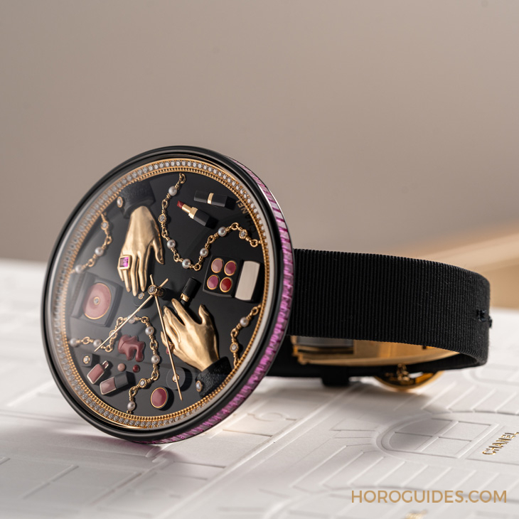 CHANEL - BOY·FRIEND - （BOY·FRIEND「COCO ART」腕錶） - 以CHANEL彩妝為靈感｜CHANEL BLUSH限定腕錶系列