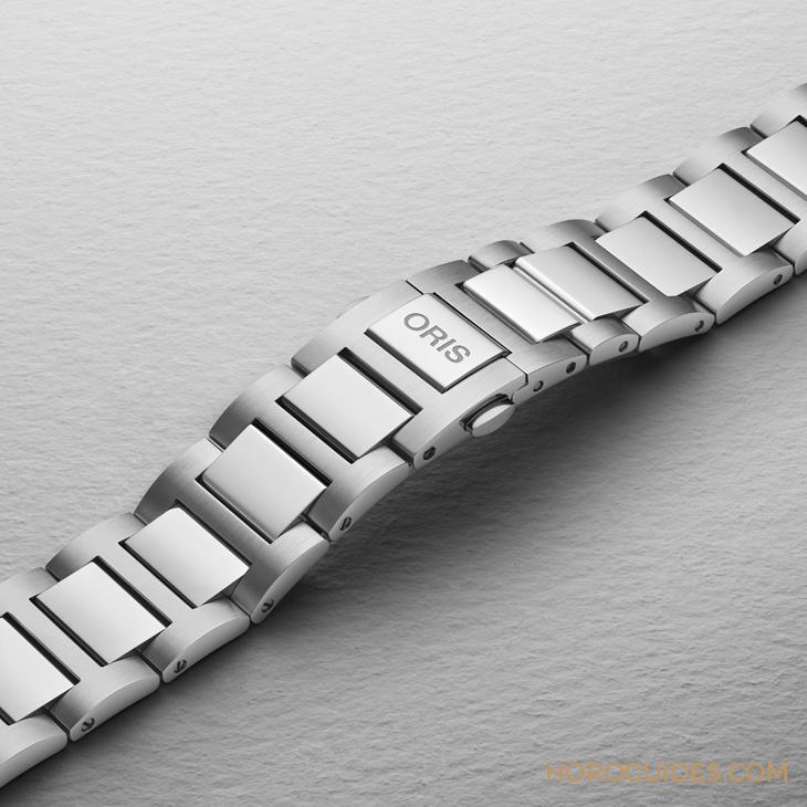 ORIS - BIG CROWN - 403 7799 4068-07 8 20 06 - 為問世近90年的經典之作注入活力色彩|Oris Big Crown指針式日曆錶2025新作