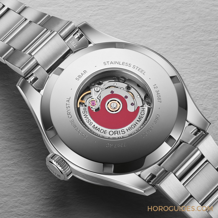 ORIS - BIG CROWN - 403 7799 4068-07 8 20 06 - 為問世近90年的經典之作注入活力色彩|Oris Big Crown指針式日曆錶2025新作