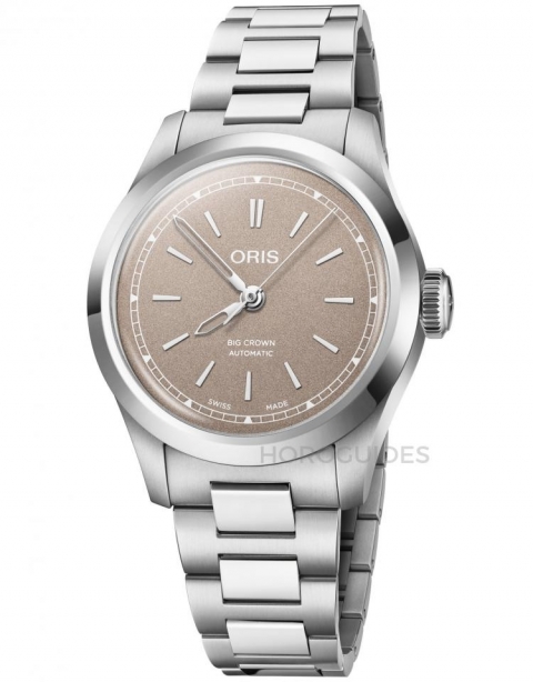 ORIS - BIG CROWN - 403 7799 4068-07 8 20 06 - 為問世近90年的經典之作注入活力色彩|Oris Big Crown指針式日曆錶2025新作