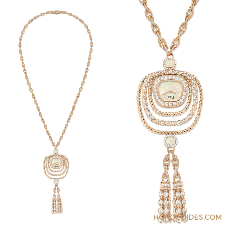 PIAGET - BLACK TIE - G0A50237 - 結合大膽輪廓與金質光影的復古魅力|PIAGET Polo 79腕錶白金版現身、梯形錶殼Sixtie腕錶初亮相