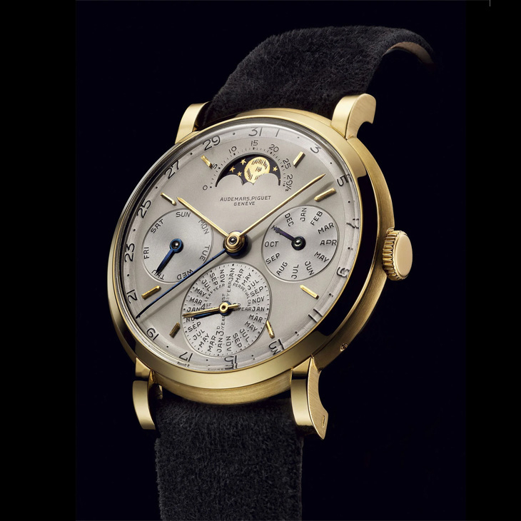 AUDEMARS PIGUET - ROYAL OAK - 26674SG.OO.1320SG.01 - 全新自動上鍊萬年曆機芯7138、「雲夜藍50」陶瓷新色，Audemars Piguet愛彼150年週年話題新作強勢連發