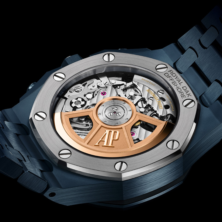 AUDEMARS PIGUET - ROYAL OAK - 26674SG.OO.1320SG.01 - 全新自動上鍊萬年曆機芯7138、「雲夜藍50」陶瓷新色，Audemars Piguet愛彼150年週年話題新作強勢連發