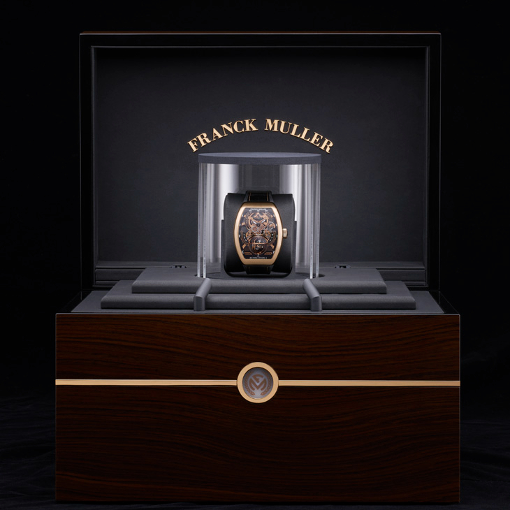 FRANCK MULLER - CRAZY HOURS - V 43 CH JSR LTD (NR) - 大膽創新non-stop！FRANCK MULLER深耕台灣，2025年新作揭示品牌精神