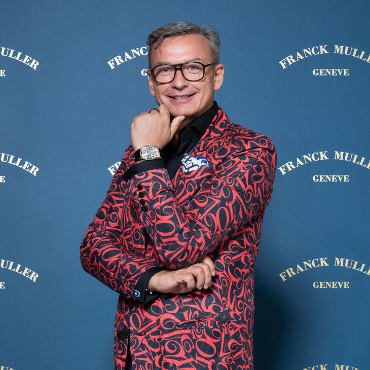 FRANCK MULLER - CRAZY HOURS - V 43 CH JSR LTD (NR) - 大膽創新non-stop！FRANCK MULLER深耕台灣，2025年新作揭示品牌精神