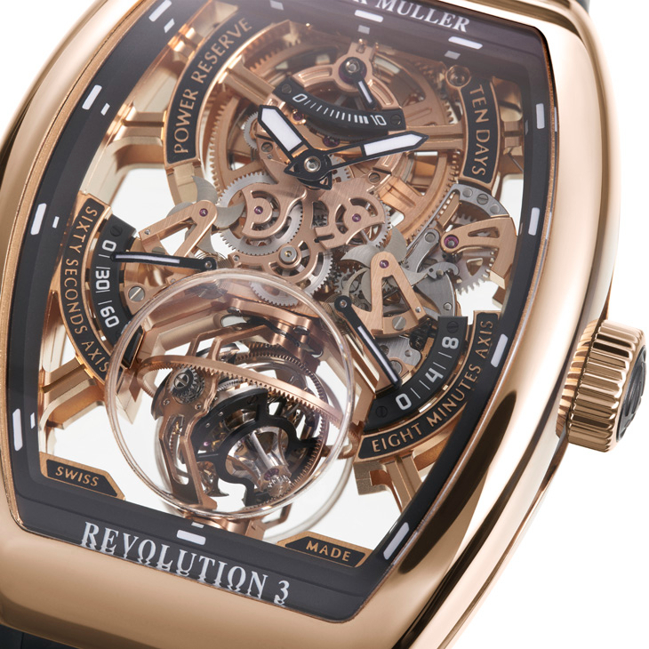 FRANCK MULLER - CRAZY HOURS - V 43 CH JSR LTD (NR) - 大膽創新non-stop！FRANCK MULLER深耕台灣，2025年新作揭示品牌精神