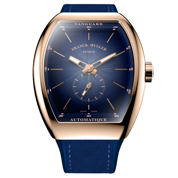 FRANCK MULLER - CRAZY HOURS - V 43 CH JSR LTD (NR) - 大膽創新non-stop！FRANCK MULLER深耕台灣，2025年新作揭示品牌精神