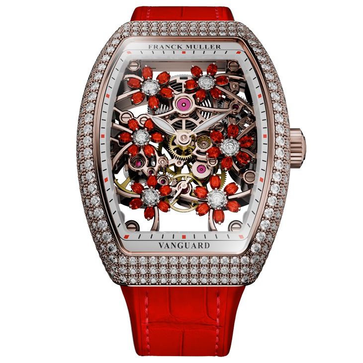 FRANCK MULLER - CRAZY HOURS - V 43 CH JSR LTD (NR) - 大膽創新non-stop！FRANCK MULLER深耕台灣，2025年新作揭示品牌精神