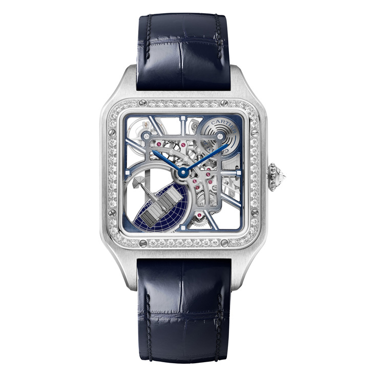 CARTIER - SANTOS DE CARITER - W2SA0033 - 化形藝境，探訪Cartier腕錶的造型幻化