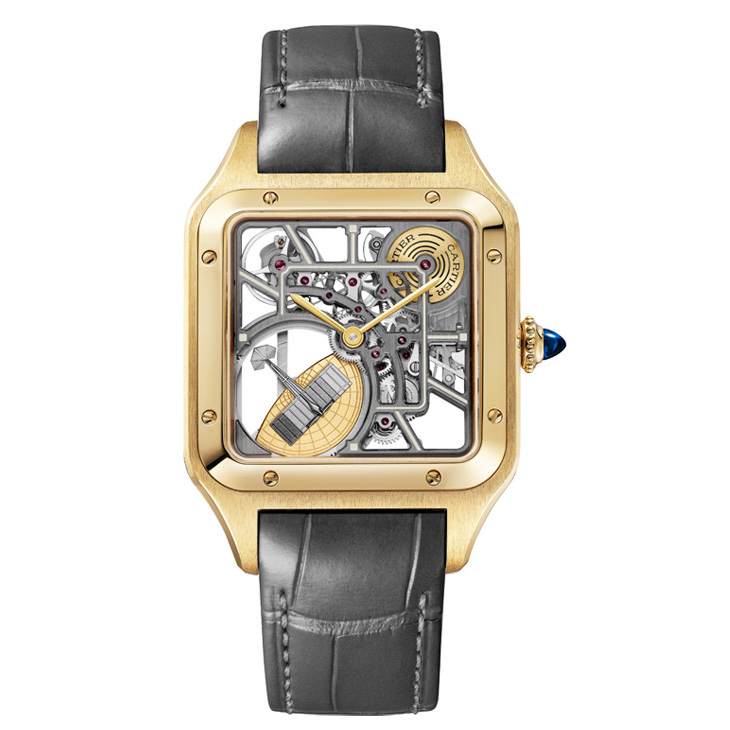 CARTIER - SANTOS DE CARITER - W2SA0033 - 化形藝境，探訪Cartier腕錶的造型幻化