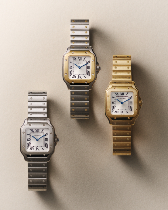 CARTIER - SANTOS DE CARITER - W2SA0033 - 化形藝境，探訪Cartier腕錶的造型幻化