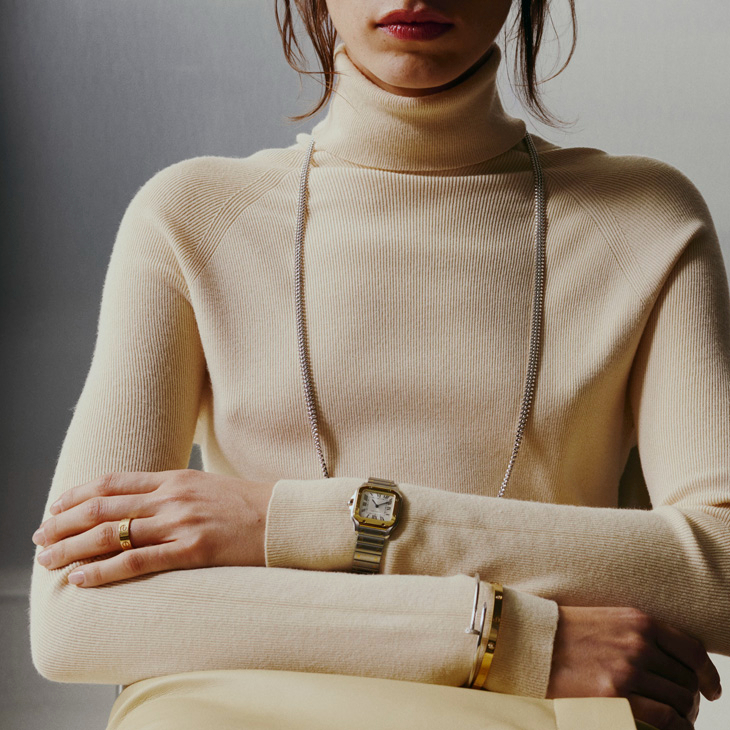 CARTIER - SANTOS DE CARITER - W2SA0033 - 化形藝境，探訪Cartier腕錶的造型幻化