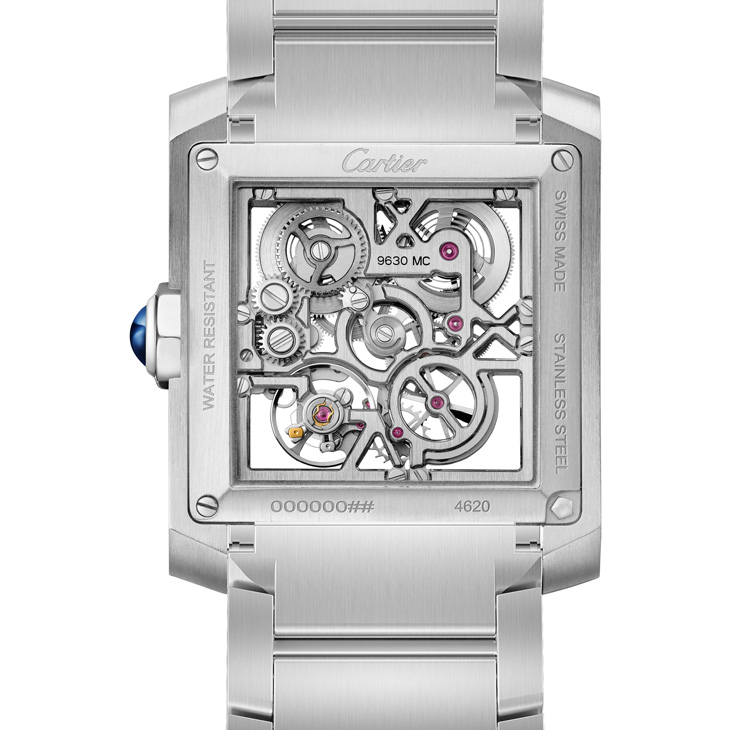 CARTIER - SANTOS DE CARITER - W2SA0033 - 化形藝境，探訪Cartier腕錶的造型幻化