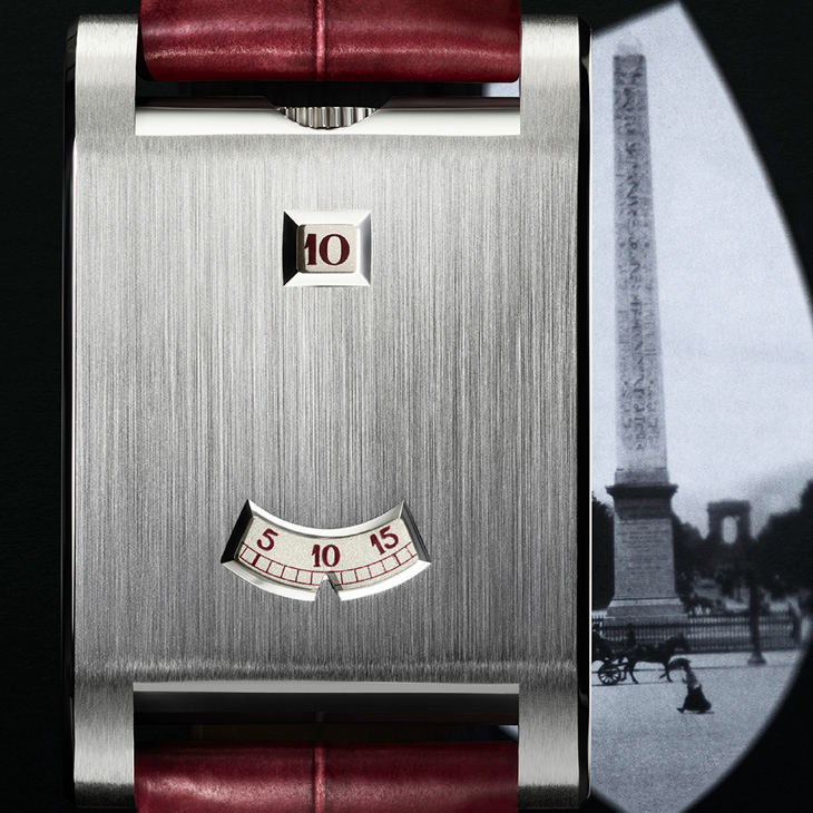 CARTIER - SANTOS DE CARITER - W2SA0033 - 化形藝境，探訪Cartier腕錶的造型幻化