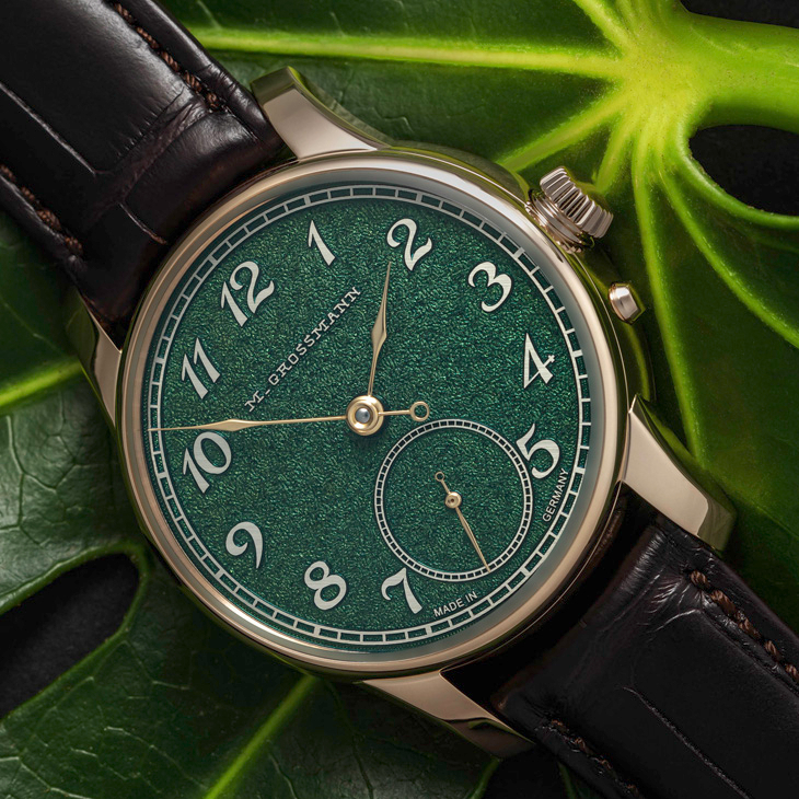 MORITZ GROSSMANN - BENU - MG-003864 - 令人心動的靜謐森林綠，Moritz Grossmann REMBLAGE Green腕錶