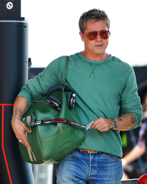 IWC - INGENIEUR - IW328908 - 真假?IWC最新贊助的F1車隊逆襲奪冠,還打造聯名錶款?!布萊德彼特和《F1電影》演給你看