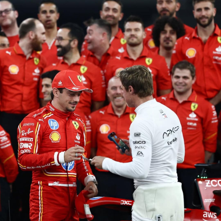 IWC - INGENIEUR - IW328908 - 真假?IWC最新贊助的F1車隊逆襲奪冠,還打造聯名錶款?!布萊德彼特和《F1電影》演給你看