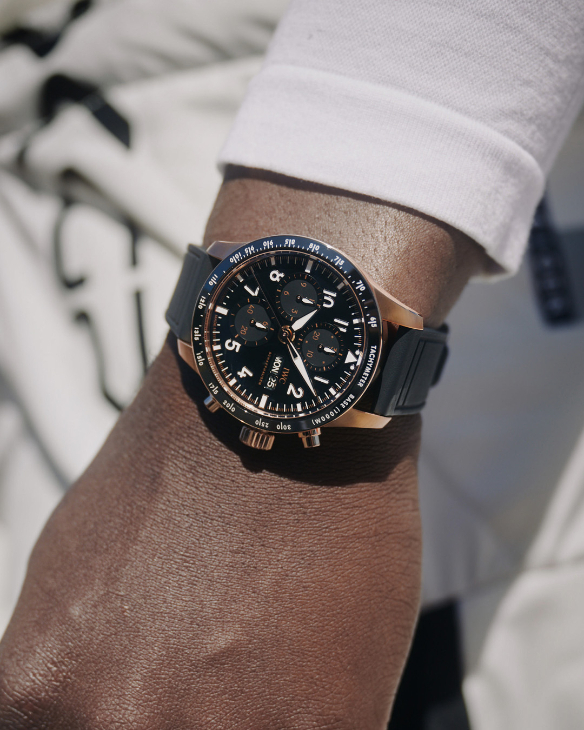 IWC - INGENIEUR - IW328908 - 真假?IWC最新贊助的F1車隊逆襲奪冠,還打造聯名錶款?!布萊德彼特和《F1電影》演給你看