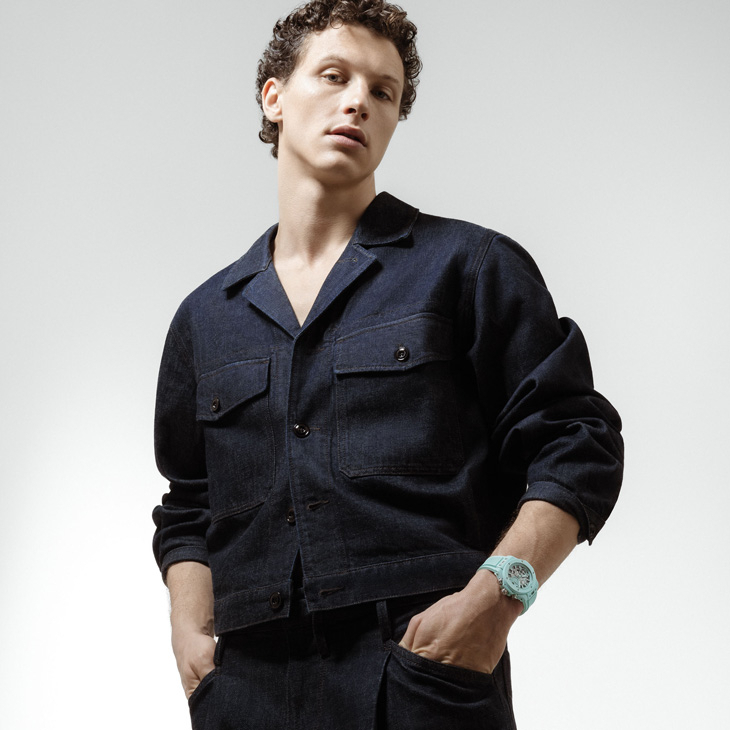 HUBLOT - BIG BANG - 441.GS.5221.RX - Hublot打造夏日最潮涼感腕錶｜Big Bang薄荷綠陶瓷系列腕錶