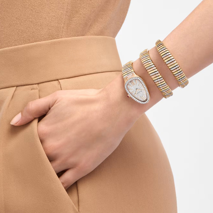 BVLGARI - SERPENTI - 104096 - Tubogas螺旋錶鍊革新升級｜BVLGARI Serpenti Infiniti珠寶腕錶