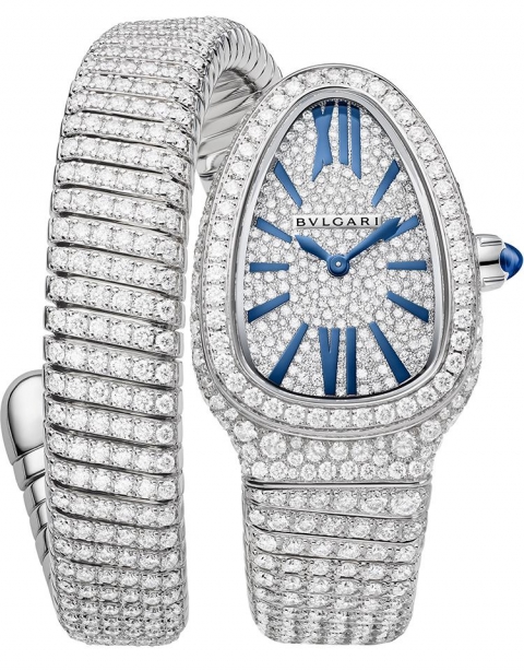 BVLGARI - SERPENTI - 104096 - Tubogas螺旋錶鍊革新升級｜BVLGARI Serpenti Infiniti珠寶腕錶