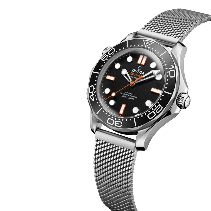 OMEGA - SEAMASTER - 210.30.42.20.01.018 - OMEGA 海馬潛水錶300米腕錶首度帶入橘色