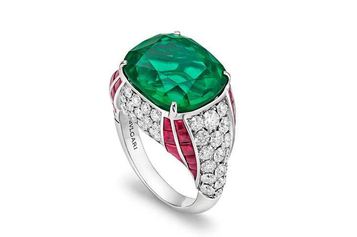 BVLGARI - OCTO - 104175 - 觸動人心的彩寶魅力｜BVLGARI年度頂級珠寶暨複雜腕錶展