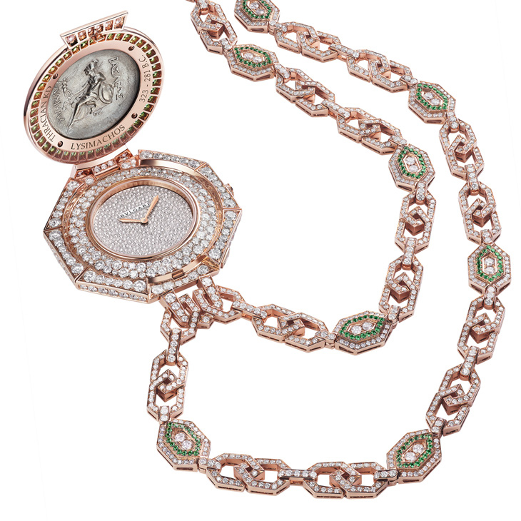 BVLGARI - OCTO - 104175 - 觸動人心的彩寶魅力｜BVLGARI年度頂級珠寶暨複雜腕錶展