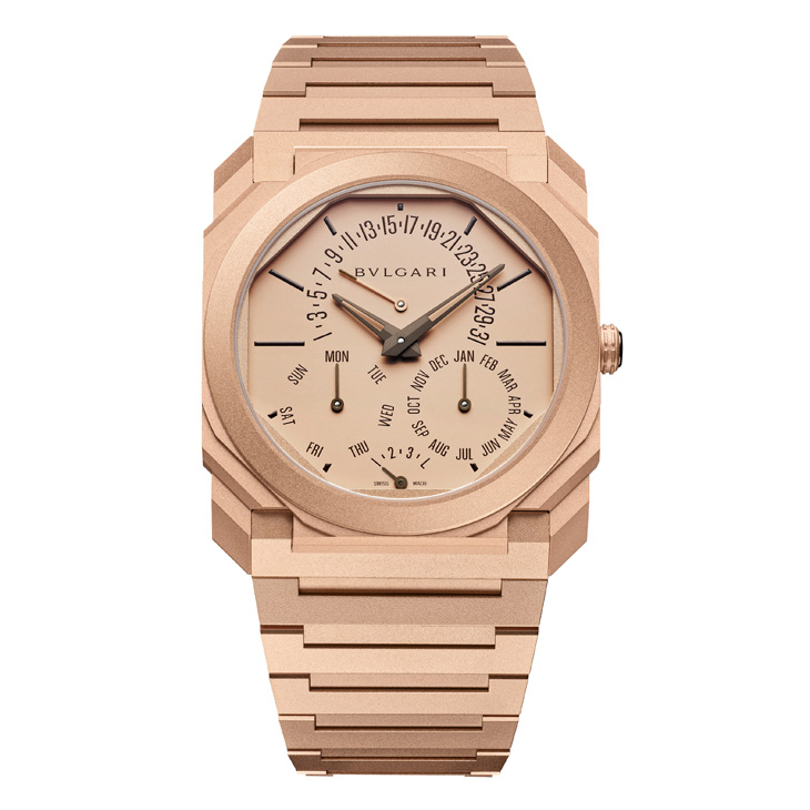 BVLGARI - OCTO - 104175 - 觸動人心的彩寶魅力｜BVLGARI年度頂級珠寶暨複雜腕錶展