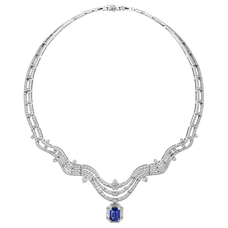 CARTIER - TRESSAGE - HPI01690 - 自然藝境，Cartier 2025年頂級珠寶展