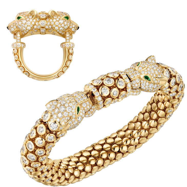 CARTIER - TRESSAGE - HPI01690 - 自然藝境，Cartier 2025年頂級珠寶展