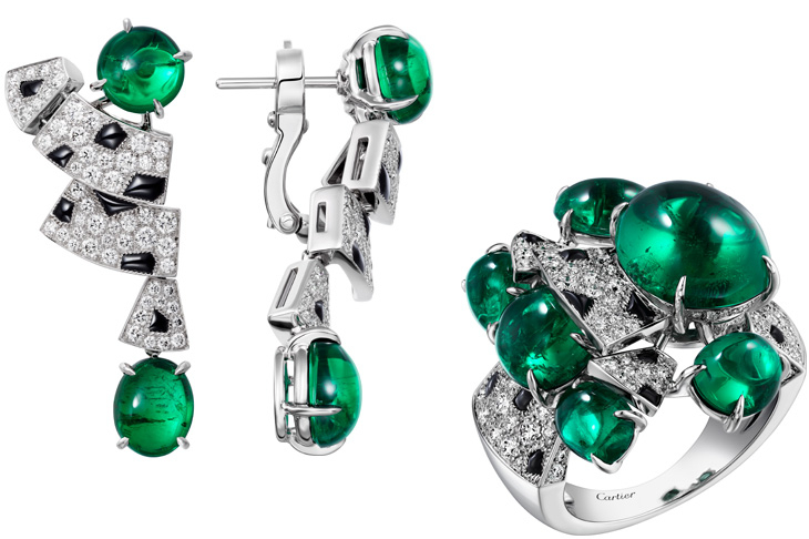 CARTIER - TRESSAGE - HPI01690 - 自然藝境，Cartier 2025年頂級珠寶展