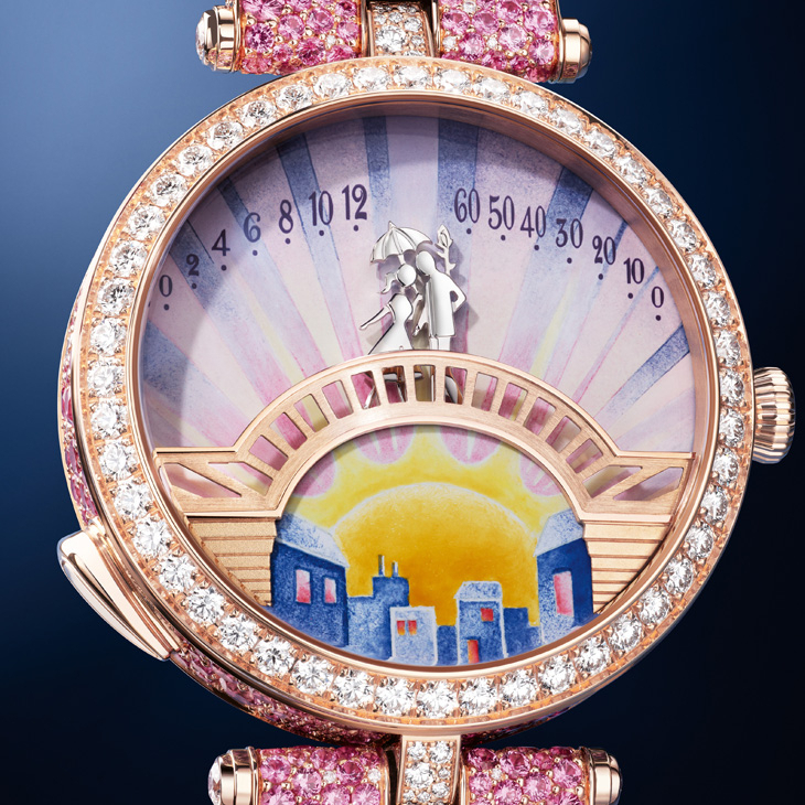 VAN CLEEF & ARPELS - POETIC COMPLICATION - VCARPERV00 - 在庭閣裡做了一場遇見梵克雅寶高級製錶的夢