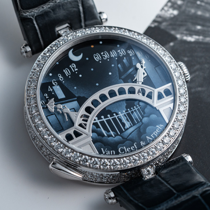 VAN CLEEF & ARPELS - POETIC COMPLICATION - VCARPERV00 - 在庭閣裡做了一場遇見梵克雅寶高級製錶的夢