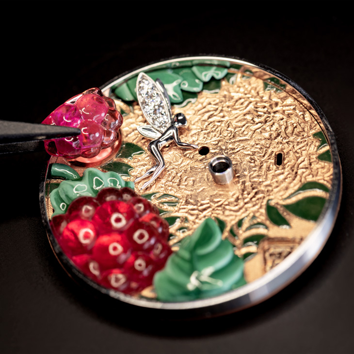 VAN CLEEF & ARPELS - POETIC COMPLICATION - VCARPERV00 - 在庭閣裡做了一場遇見梵克雅寶高級製錶的夢