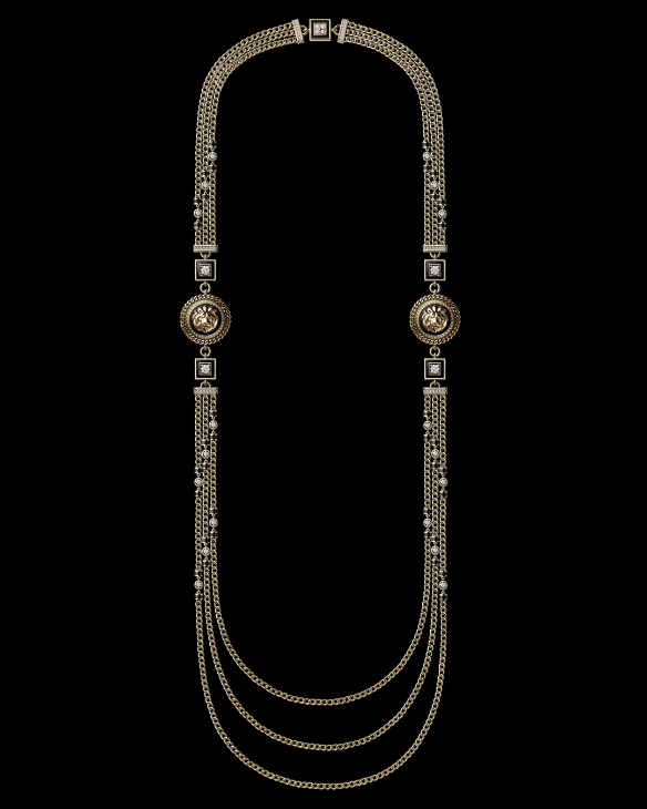 CHANEL - 高級鐘錶 - (Diamonds Astroclock座鐘) - 以獅形雕塑守護時間|CHANEL The Lion of Mademoiselle系列時計