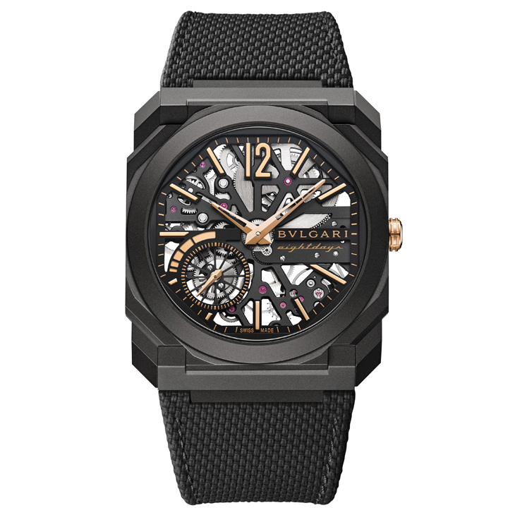 BVLGARI - OCTO - 104257 - 超越纖薄,昇華演繹|BVLGARI Octo Finissimo的美學新境