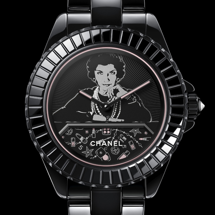 CHANEL - J12 - (Mademoiselle J12 Blush Caliber 12.1機芯38毫米腕錶) - 以粉紅色調為腕錶上妝:CHANEL BLUSH限定腕錶系列,彩妝美學與高級製錶的交會