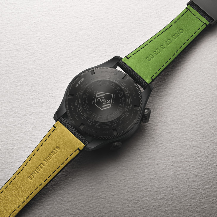 ORIS - PROPILOT - 01 793 7775 8724-Set - Oris〈2025日內瓦錶展〉新作:ProPilot Altimeter “Mission Control”限量腕錶科幻風加持、Calibre 113首度加入Big Crown錶系