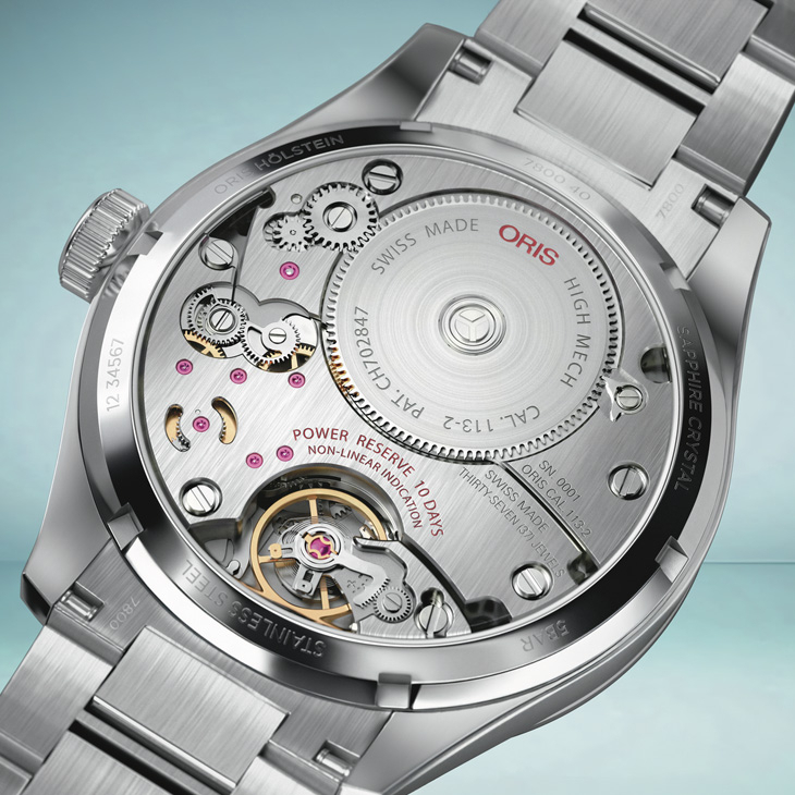 ORIS - PROPILOT - 01 793 7775 8724-Set - Oris〈2025日內瓦錶展〉新作:ProPilot Altimeter “Mission Control”限量腕錶科幻風加持、Calibre 113首度加入Big Crown錶系