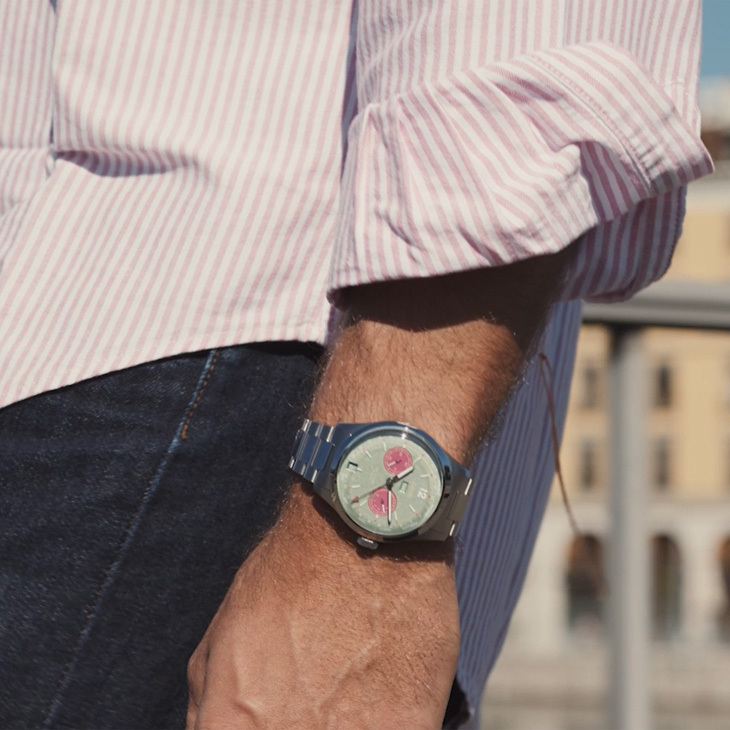 ORIS - PROPILOT - 01 793 7775 8724-Set - Oris〈2025日內瓦錶展〉新作:ProPilot Altimeter “Mission Control”限量腕錶科幻風加持、Calibre 113首度加入Big Crown錶系